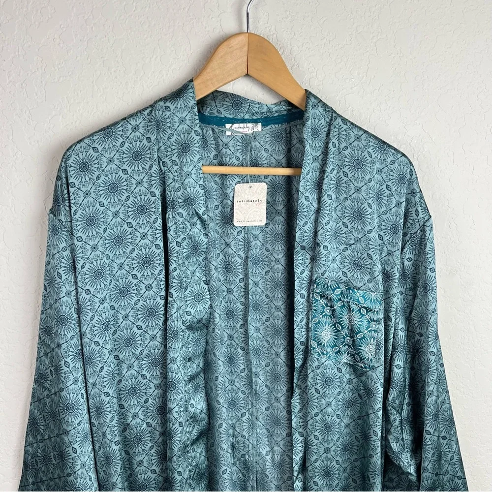 NEW NWT Free People Intimately Oasis House Robe - Picture 5 of 13